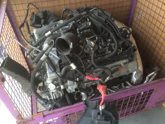 Двигатель в сборе BMW N63B44 N63 B44B 5 6 7 X5 X6