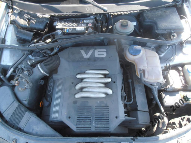 AUDI A4 B5 2.6B двигатель в сборе ABC 150 л.с. V6