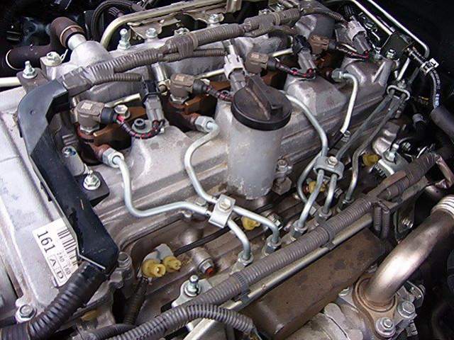 Двигатель форсунки Lexus IS220 IS 220 2.2 D 177 л.с. 2008