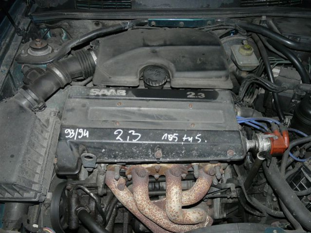 Двигатель SAAB 900 2.3 POD АКПП 94 год