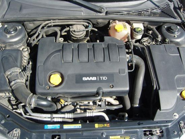 Двигатель Saab 9-3 9-5 1.9 TID 120KM Z19DT гарантия