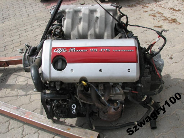 Alfa Romeo 159 brera spider двигатель 3.2 JTS
