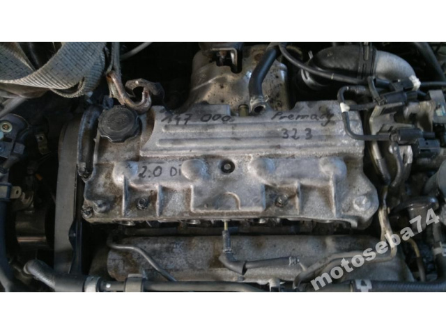 Двигатель Mazda 323 Premacy 2.0 DITD 147 тыс. RF2A
