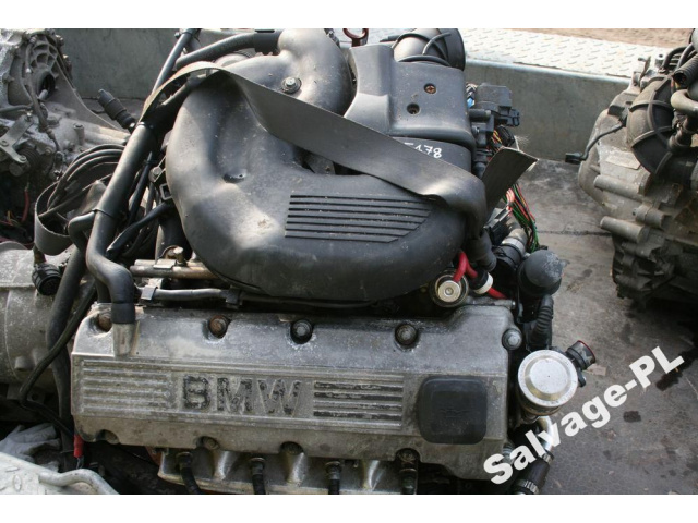Двигатель BMW E46 318 318i 1.9 1.8 M43B19 118K