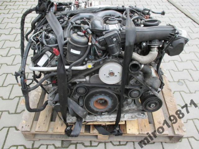 Двигатель в сборе AUDI A4 A5 A6 3.0 TDI CDU