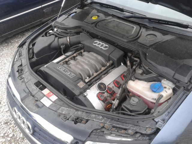 AUDI A8 D3 двигатель BFL 3.7 бензин NA машине ! W-wa.