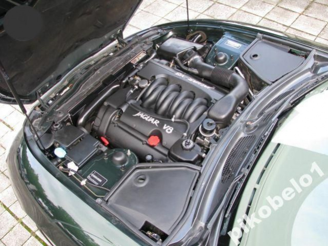 JAGUAR XK8 XKR XK 4.0 V8 -SILNIK двигатель в сборе 96-02r.