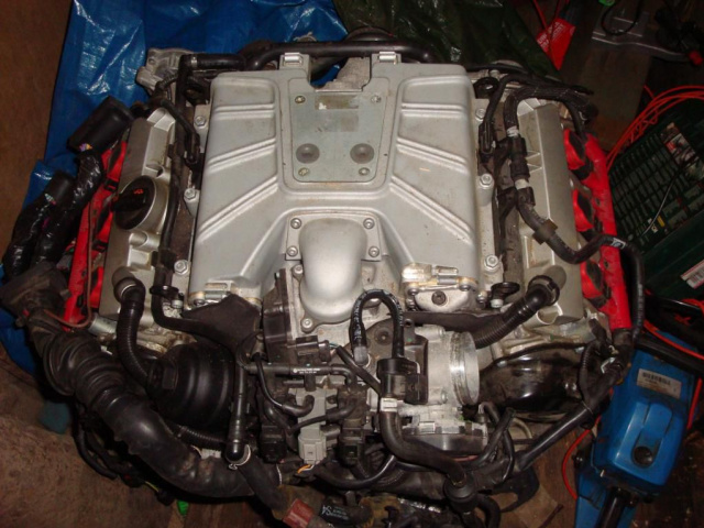 В сборе двигатель AUDI S4 S5 3.0 TFSI 333KM CGWC