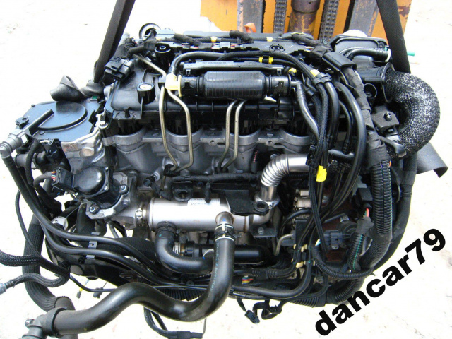 PEUGEOT 307 двигатель 1.6 HDI в сборе