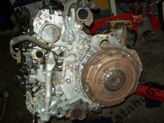 Двигатель 3.0 TID SAAB 9-5 95 поврежденный !!
