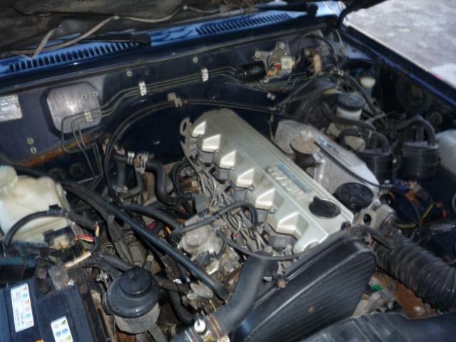 Nissan Patrol GR Y60 2, 8TD двигатель отличное состояние