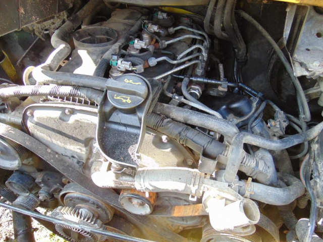Объем двигателя Форд Транзит, технические характеристики