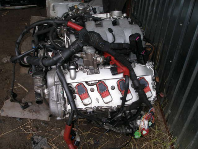 Двигатель AUDI A8 D3 4.2 FSI 350 KM BVJ 90000km