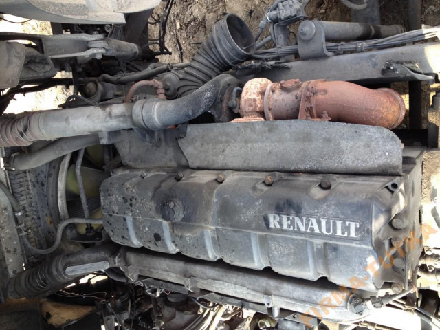 Двигатель в сборе Renault Premium 420 DCI