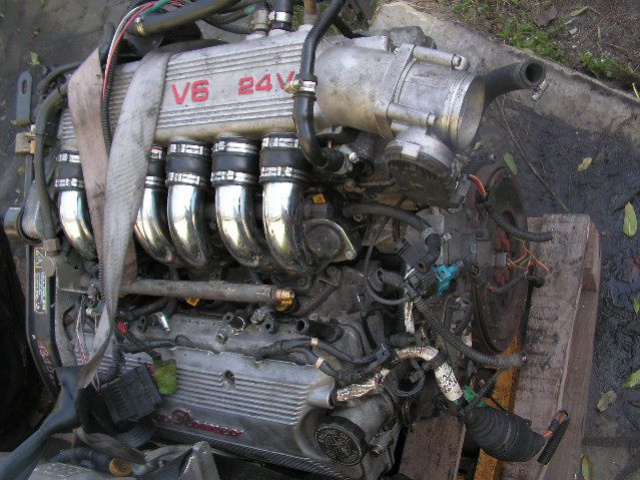 ALFA ROMEO 166 156 2.5 V6 двигатель