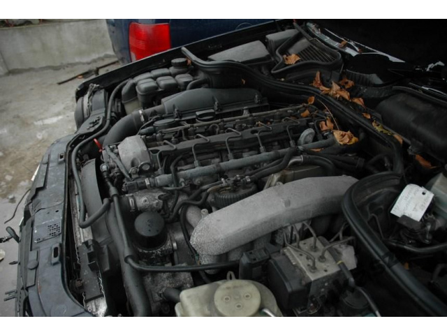 Двигатель Mercedes E 320 3.2 CDI 197KM ПОСЛЕ РЕСТАЙЛА 00г. w210