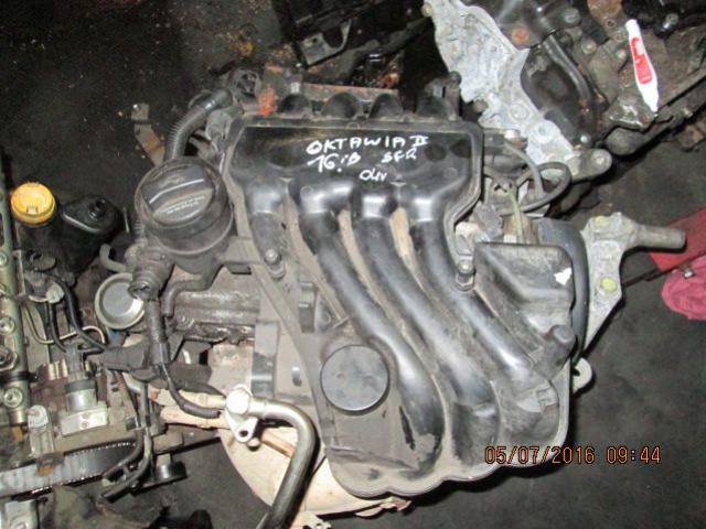 Двигатель Skoda Octavia 1.6 8V BFQ 04г.