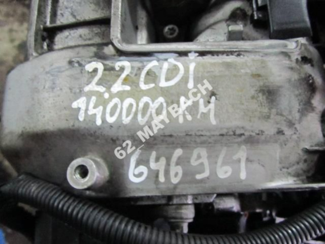 MERCEDES VITO VIANO E CLK C 2, 2 cdi двигатель 646