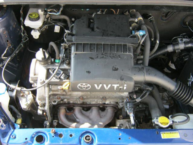 Toyota Yaris 1.0 99-06 двигатель FRANCUZ