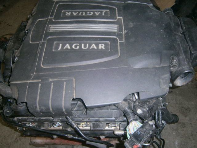 JAGUAR XJ X351 5.0 11 двигатель в сборе 8W83