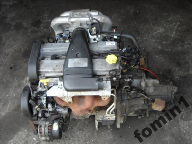 Характеристики двигателя Ford Escort