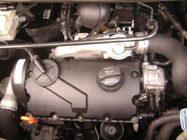 Двигатель 1.9 TDI 105 KM VW TRANSPORTER T5 2005 r