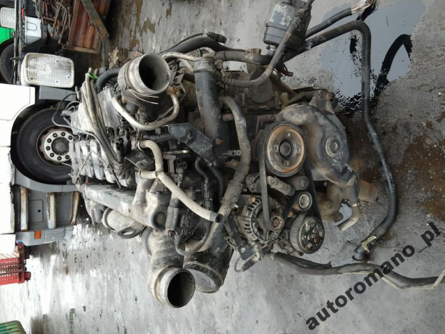 Двигатель Man TGA d28 z oprzyrzadowaniem