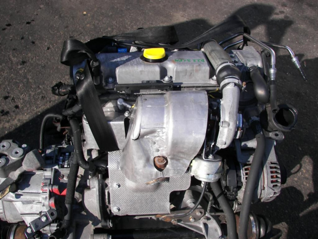 Двигатель Opel Vectra C Saab 93 2.2 DTI TiD