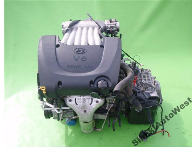 Двигатели Hyundai Sonata 4