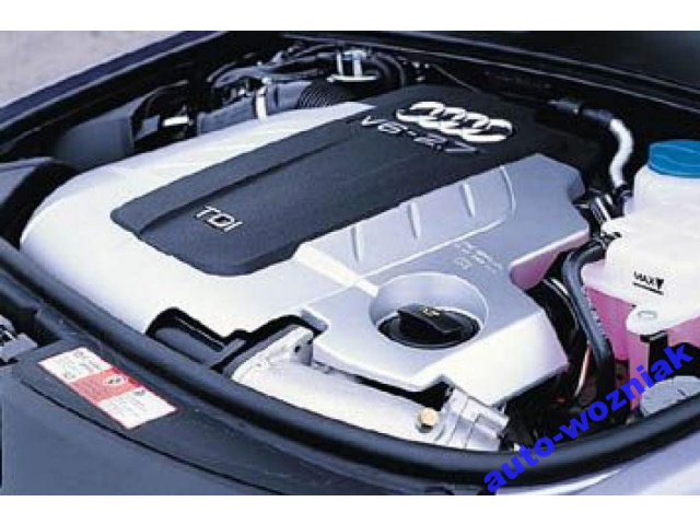 Двигатель AUDI A6 A4 2.7 TDI BPP в сборе.замена гарантия