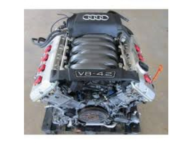 AUDI A8 D3 двигатель 4.2 FSI BVJ гарантия В отличном состоянии !!