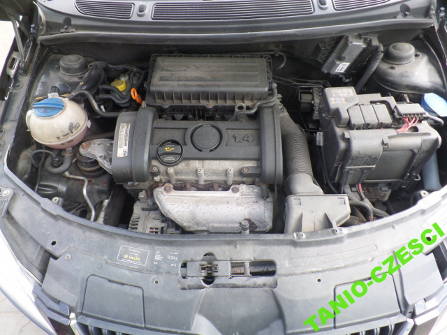 SKODA FABIA 1.4 16V двигатель голый В отличном состоянии