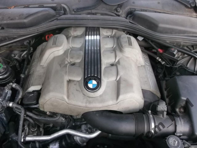 BMW E60 545 N62 E65 двигатель V8 N62B44 333KM
