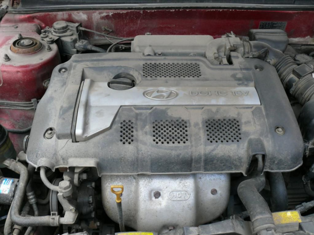 Hyundai elantra 2004 двигатель 2, 0 140 л.с.
