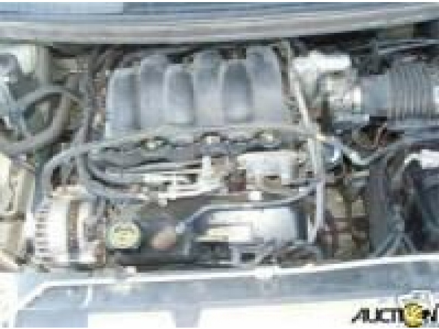 Engine-6Cyl 3.8L: 2002-2003 Ford Windstar
