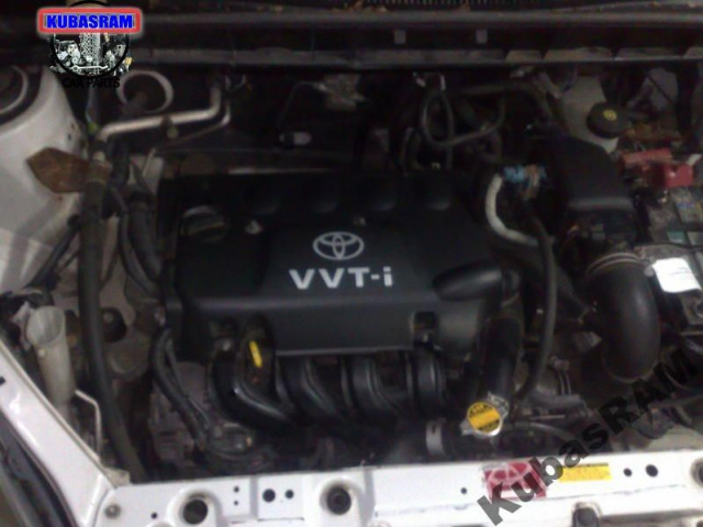 TOYOTA YARIS VERSO 99-03 двигатель 1.3 VVT-i
