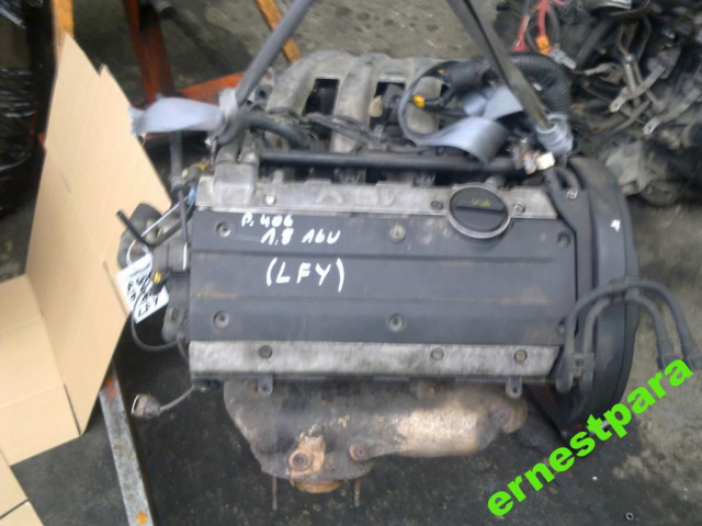 Двигатель PEUGEOT 406 1.8 16V LFY 10kjm3