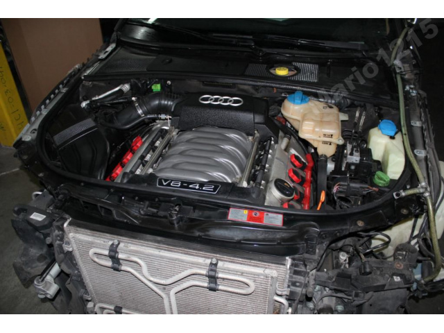 AUDI S4 B6 двигатель без навесного оборудования BBK DOSTEPNY OD REKI