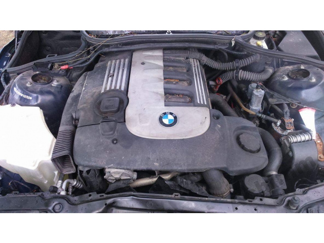 Двигатель BMW m57 3.0d 184 л.с. e46 e39 e38 x5 в сборе