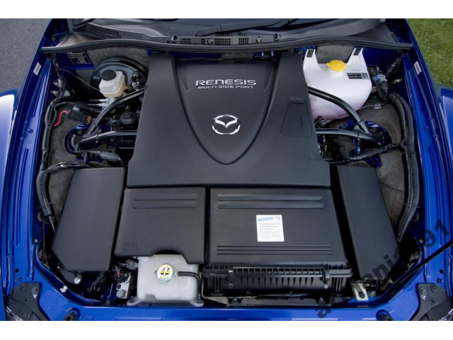 Mazda RX-8 2007г. 231 л.с. двигатель в сборе 45000km!!!