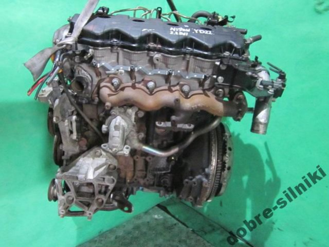 Двигатель NISSAN PRIMERA P12 2.2 DCI YD22 KONIN