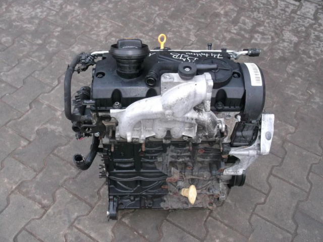 Двигатель BJB SEAT ALTEA 1.9 TDI 105 KM 74 тыс