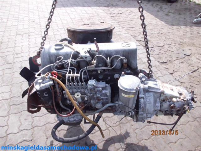 Контрактный двигатель бу на Mercedes (Мерседес) W, л. TD, () | Мотор-Группс