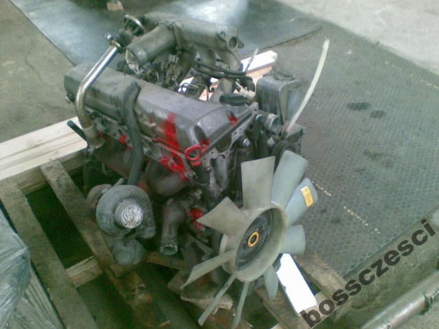 Двигатель 2.9 TDI MERCEDES SPRINTER E-KLASA 210 MUSSO