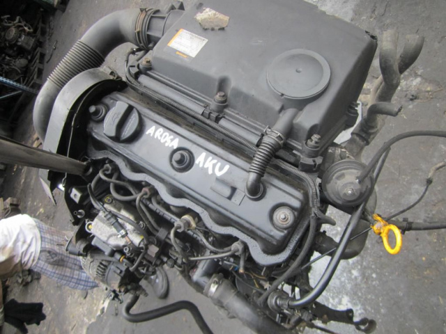 SEAT AROSA VW LUPO - двигатель + насос 1.7 SDI AKU