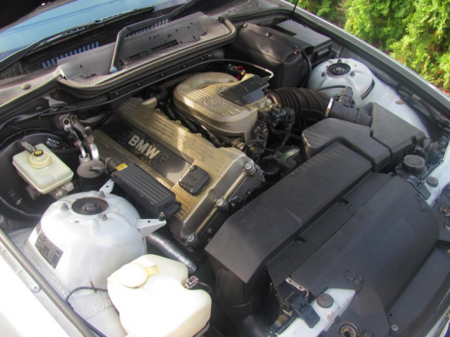 Двигатель BMW E36 318 is 318Ti M44 b19 в сборе 77tys