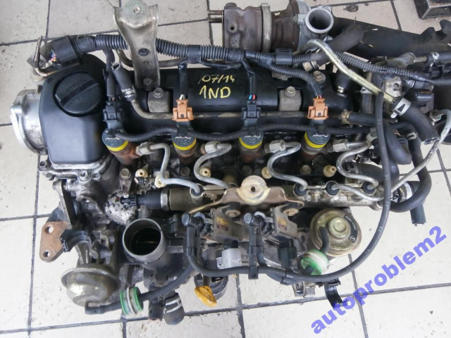 Двигатель Toyota Yaris Verso 1.4 D4D 1ND P52A