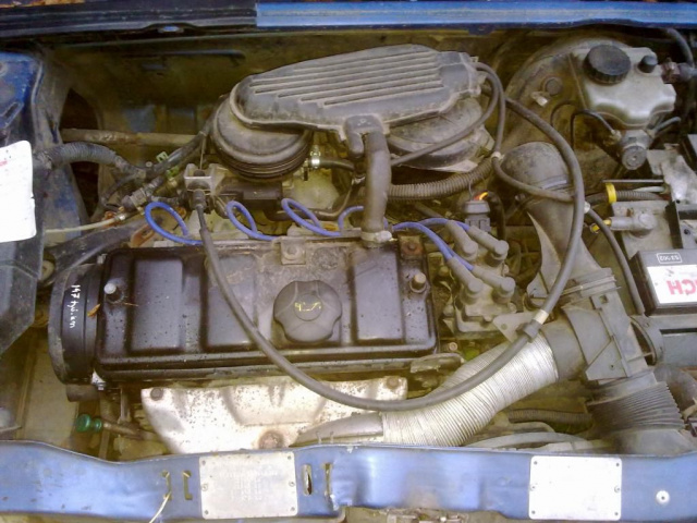 Двигатель z навесным оборудованием peugeot 106 1.0