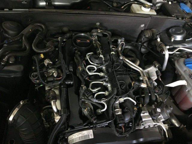 Двигатель CJC 2.0 tdi audi a4 b8 43 тыс km В отличном состоянии