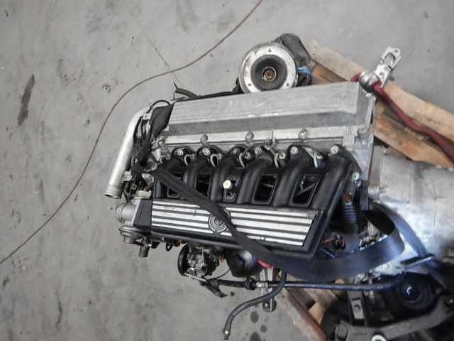Двигатель BMW E39 7 E38 2.5 TDS M51 256T1 165TYS.km